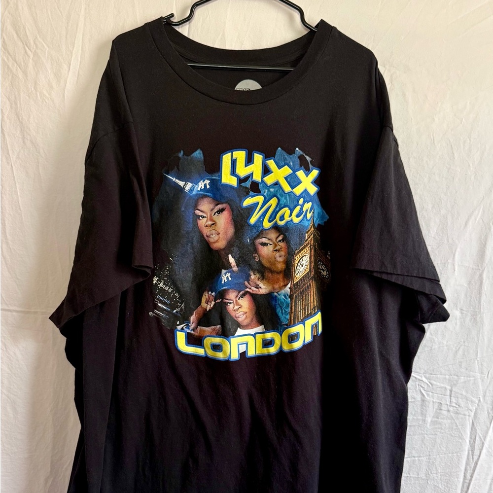 Luxx Noir London Graphic Tee